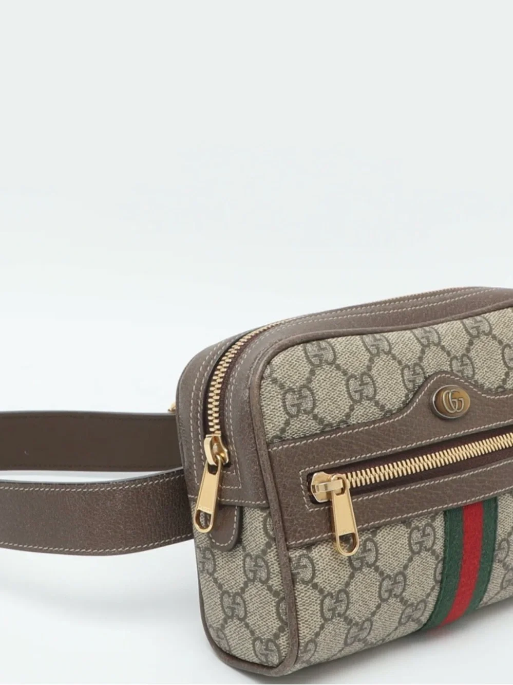 Gucci Ophidia GG Supreme Small Belt Bag (Model 517076 9613B)